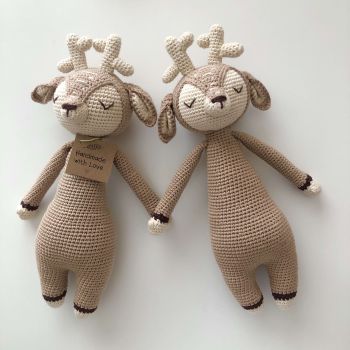 ' Deer Sleep Friend - 14" - 35 cm