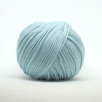 Organic Cotton Yarn - DUCK EGG BLUE, 850