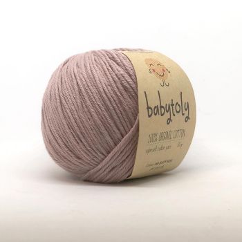 Organic Cotton Yarn - DUSTY ROSE, 560