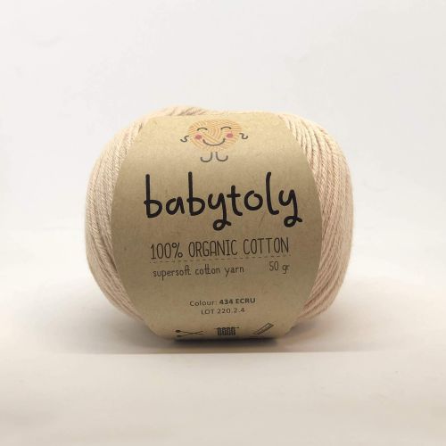 Baby Cotton Organic, Yarn