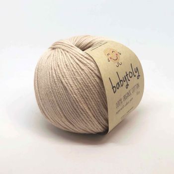 Organic Cotton Yarn - ECRU, 434