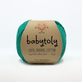 Organic Cotton Yarn - SAGE, 205