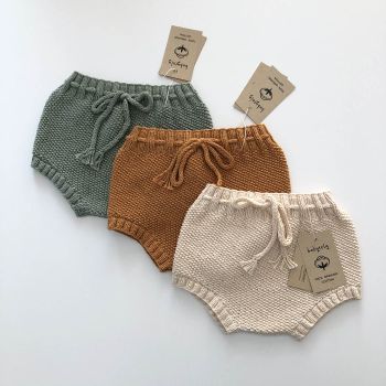 Flexy Bloomers - mint, golden brown