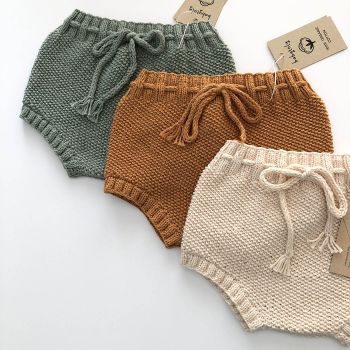 Flexy Bloomers - mint, golden brown