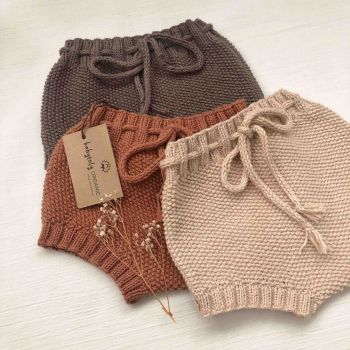 Flexy Bloomers mink, natural, terracotta, ecru