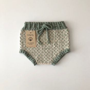 Folk Bloomers -mint