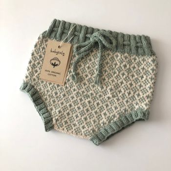 Folk Bloomers -mint