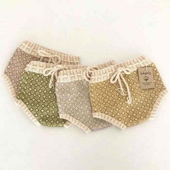 Folk Bloomers - mustard, beige, sand, olive - new colors *