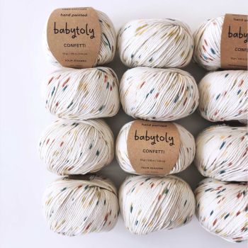 100% Peruvian Pima Cotton Yarn - FOUR SEASONS