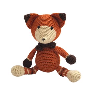 Crochet Toy - Fox 9.5" - 24 cm