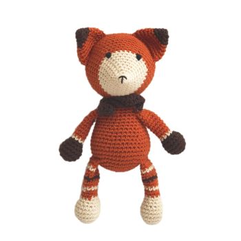 Crochet Toy - Fox 9.5" - 24 cm