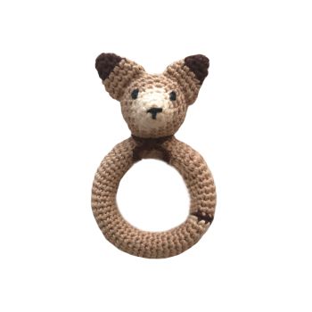 Fox Teether 4.7" - 12 cm