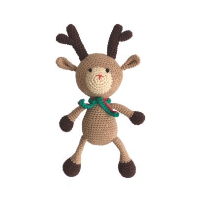 Amigurumi Crochet Toy - Deer 11.5" - 29 cm