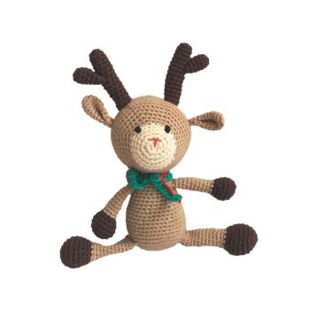 Amigurumi Crochet Toy - Deer 11.5" - 29 cm