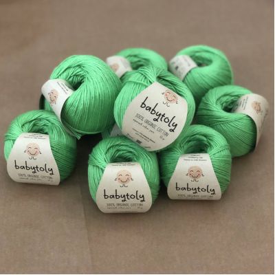 10 Yarn Bundle - Green Apple