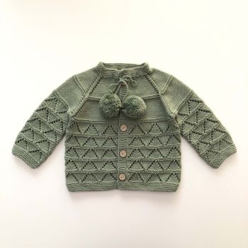 Helena Cardigan - mint, chocolate, natural / various colors