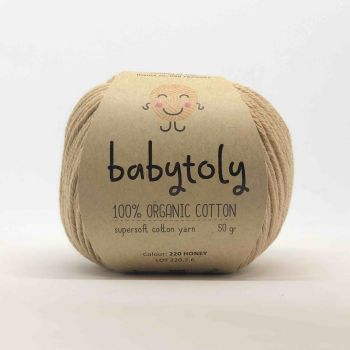 Organic Cotton Yarn - HONEY