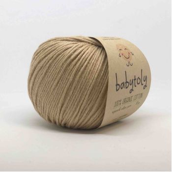 Organic Cotton Yarn - HONEY, 220