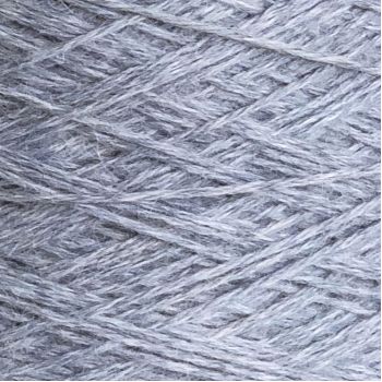 100% Baby Alpaca Yarn - Icy Gray