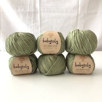 ' Organic Cotton Yarn - MATCHA, 710