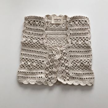 Callie Crochet Top