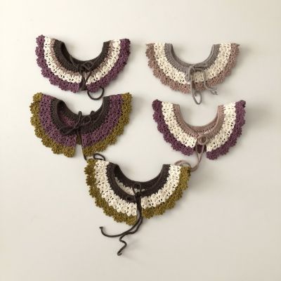 Crochet Collars ** select the design combination