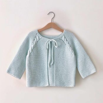 Ivy Cardigan - Sky