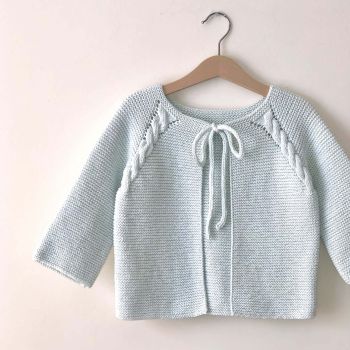 Ivy Cardigan - Sky