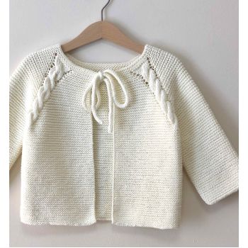 Ivy Cardigan - Snow