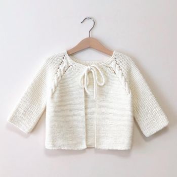 Ivy Cardigan - Snow