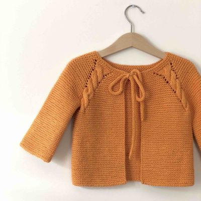 Ivy Cardigan - Marigold