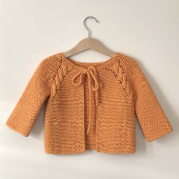 Ivy Cardigan - Marigold