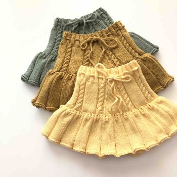 Ivy Skirt - canary, biscuit / select colors