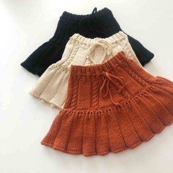 Ivy Skirt - cinnamon, natural, black, select colors