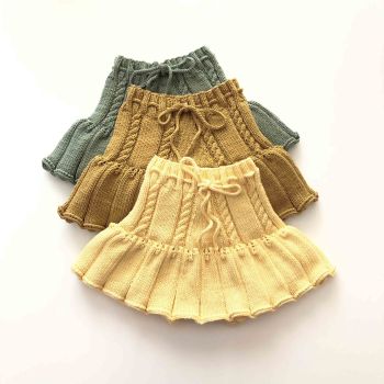Ivy Skirt - canary, biscuit, mustard, mint