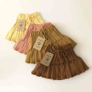 Ivy Skirt - biscuit, mustard / select colors