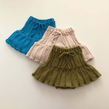 Ivy Skirt - olive, powder pink, ocean