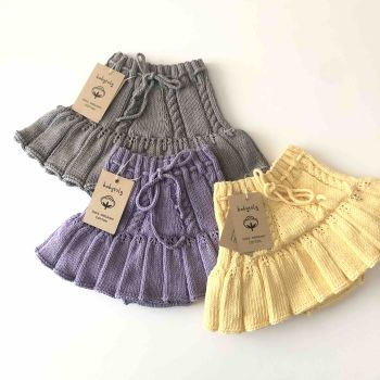 Ivy Skirt - lavender, pigeon, canary
