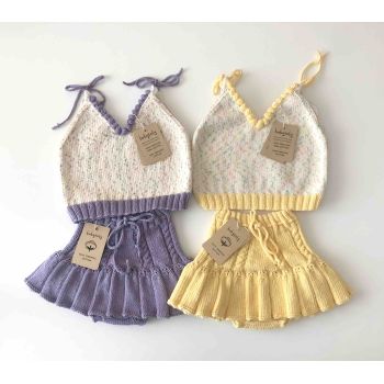 Eva Top - Ivy Skirt - ** confetti collection set