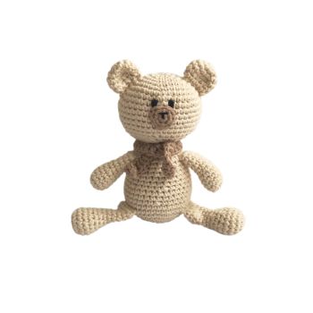 Handmade Teddy Bear - Mini Teddy Bear 7" - 18 cm
