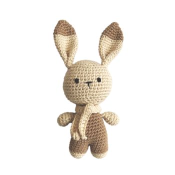 Crochet Toy Little Bunny 8 - 21 cm