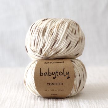 ' 100% Peruvian Pima Cotton Yarn - LATTE