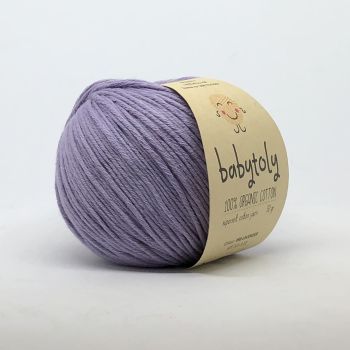 Organic Cotton Yarn - LAVENDER, 898