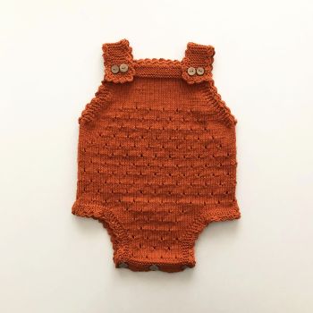 Liliane Romper - cinnamon