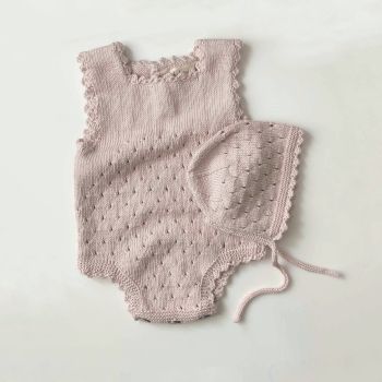 Liliane Romper - sleeveless design