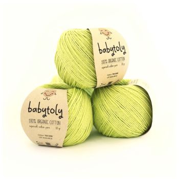 10 Yarn Bundle - Lime