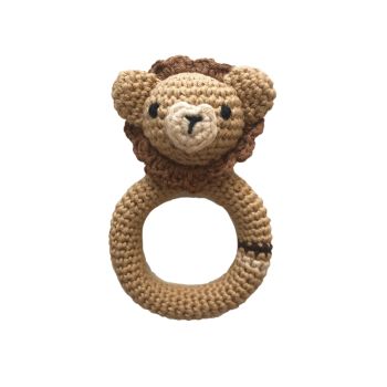 Lion Teether 4.7" - 12 cm