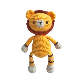Crochet Toy - Lion 9.5" - 24 cm