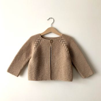 Luna Cardigan - Birch