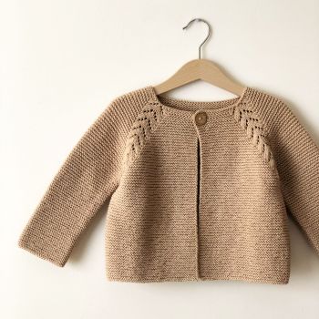 Luna Cardigan - Cinnamon